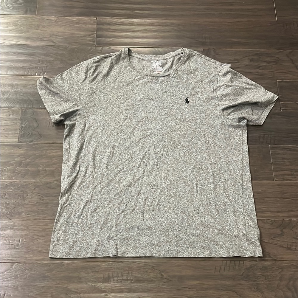 Polo Ralph Lauren T Shirt Short Sleeve grey Mens Size XL